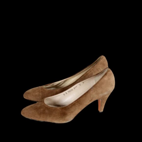 Salvatore Ferragamo Suede Pumps - Picture 4 of 6